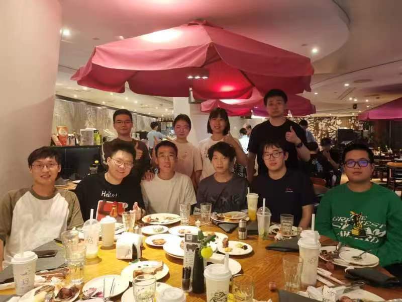 Graduation celebration