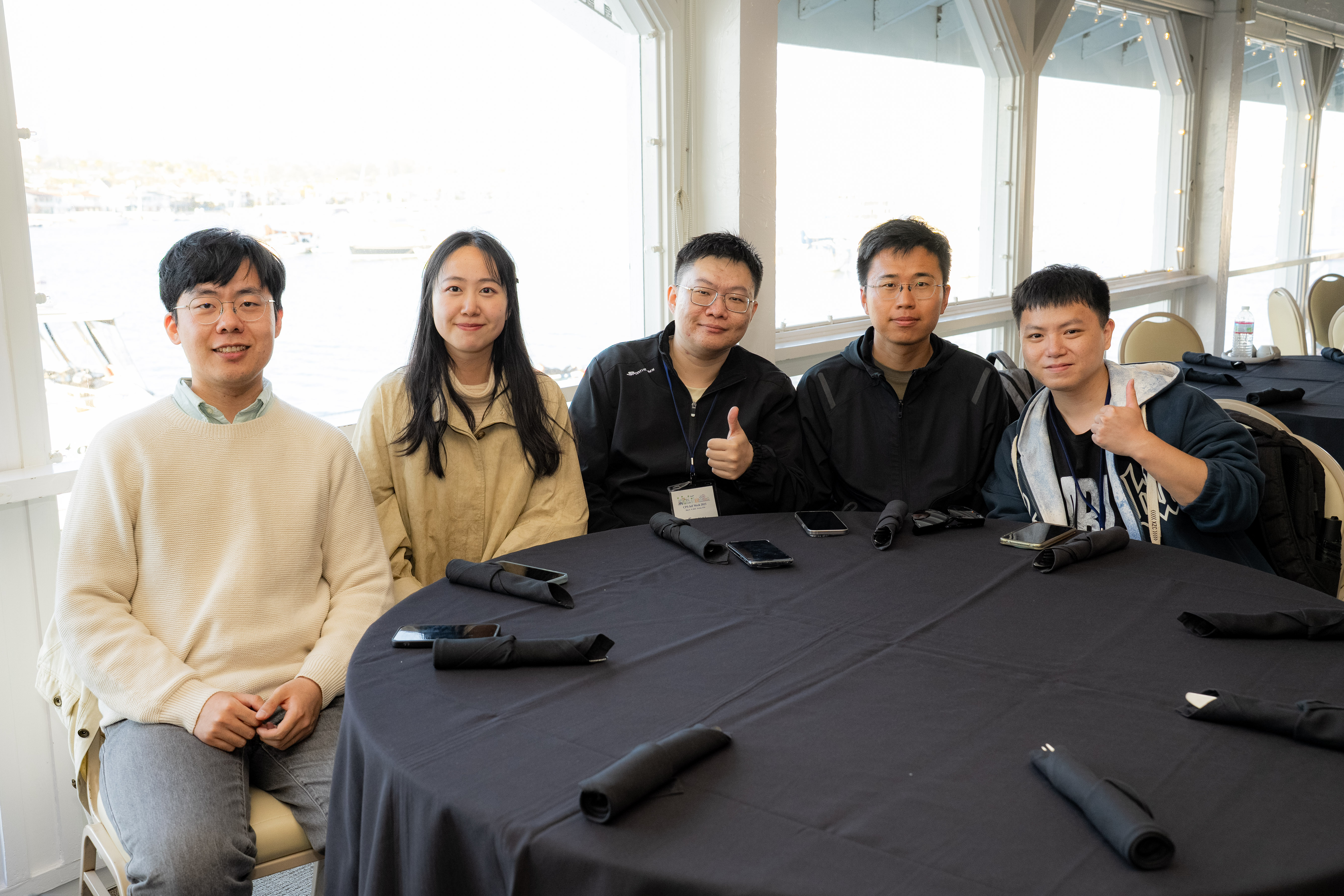 SenSys conference banquet